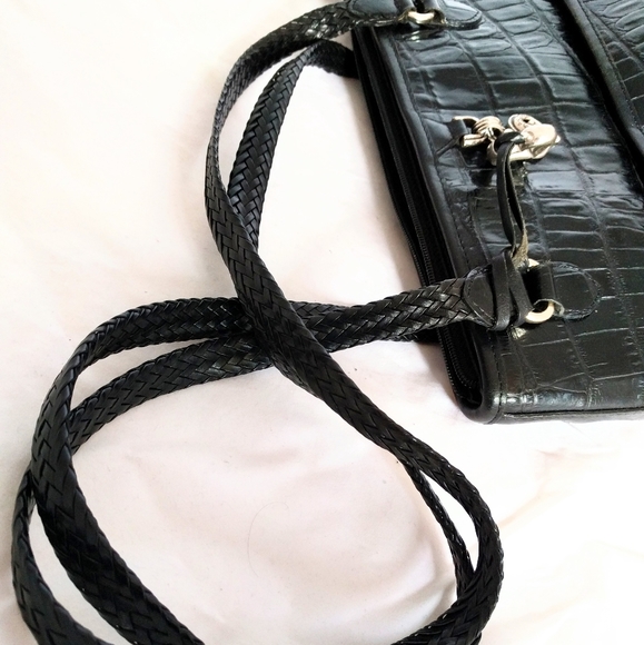 BRIGHTON leather purse/shoulder bag - Picture 5 of 11